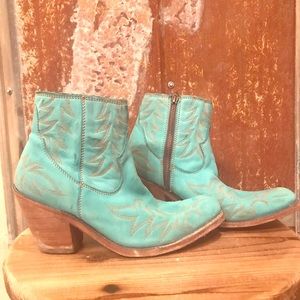 Liberty Black Booties